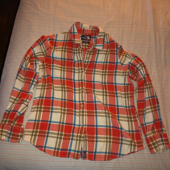The North Face Button-down Flannel Shirt - Picture 1 of 3